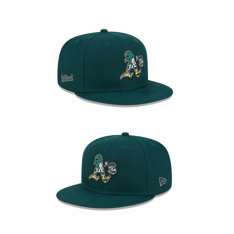 2023 MLB Oakland Athletics Hat TX 202307081
